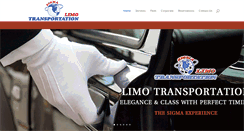 Desktop Screenshot of limotransportation.net