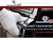 Tablet Screenshot of limotransportation.net